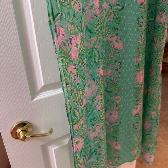 EUC Lilly Pulitzer Cuca coverup L/XL - Picture 10 of 13